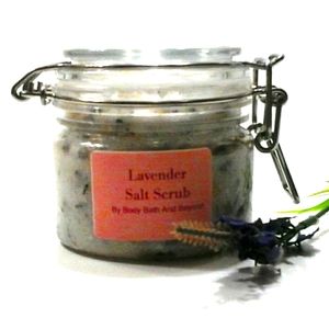Lavender Salt Scrub